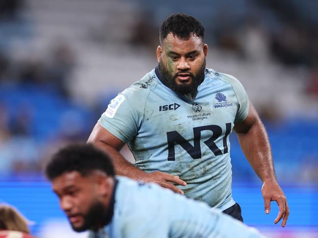 Taniela Tupou needs to get his act together for the Waratahs. Picture: Getty Images