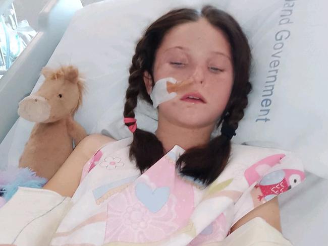 ‘Mum, am I dead?’: Critically injured girl wakes after e-scooter horror