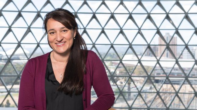 Professor Maria Inacio headed up the study. Picture: Andrew Beveridge