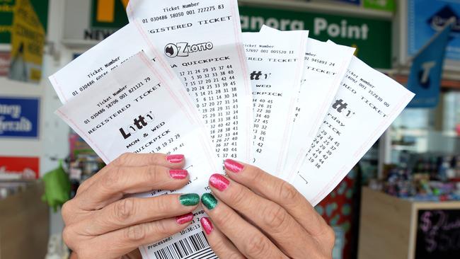 The Toowoomba woman racked up $23,800 in Lotto tickets for which she hadn’t paid.