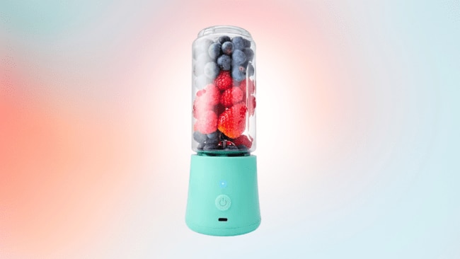 This mini portable blender from Kmart is the missing appliance in your morning routine