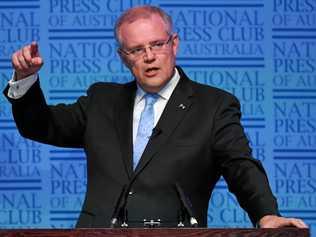 NOT FAIR: One reader says Australian Treasurer Scott Morrison's budget is not fair. Picture: DEAN LEWINS