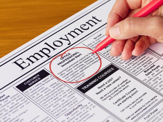 CAREERS: Finding a job in the employment section of the newspaper