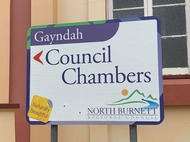 North Burnett Regional Council chambers in Gayndah. Picture: Sam Turner