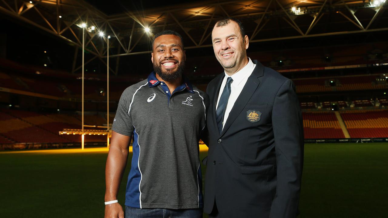 Michael Cheika’s decision to name Samu Kerevi means the Wallabies will go all out attack against Ireland.