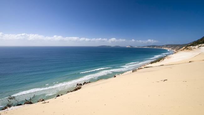 Rainbow Beach, Cooloola Region. Picture; Istock