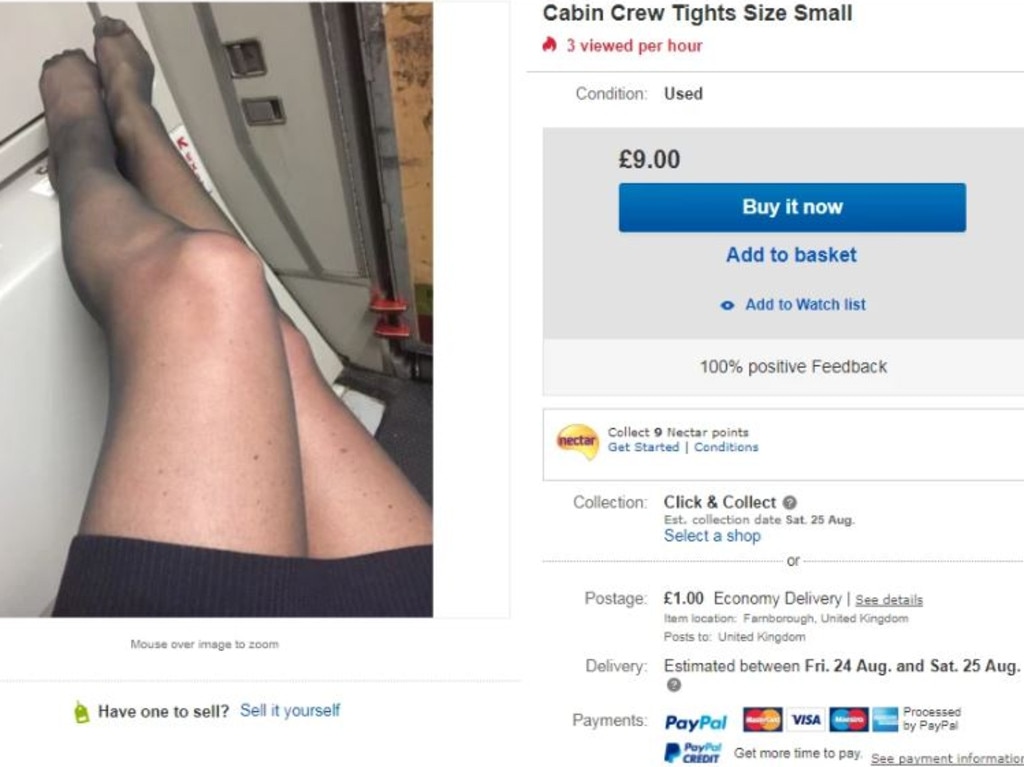 British Airways Stewardess Suspend Over Stripping On Web Video And Possibly  Trying to Sell Her Used Panties Online – L&T World