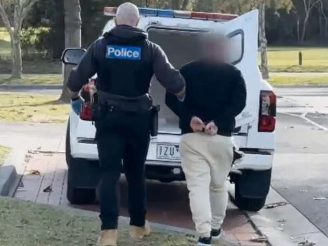 27th May 2025 Police have arrested six people across Melbourne as part of a major investigation into drugs and firearms. Source: Victoria Police