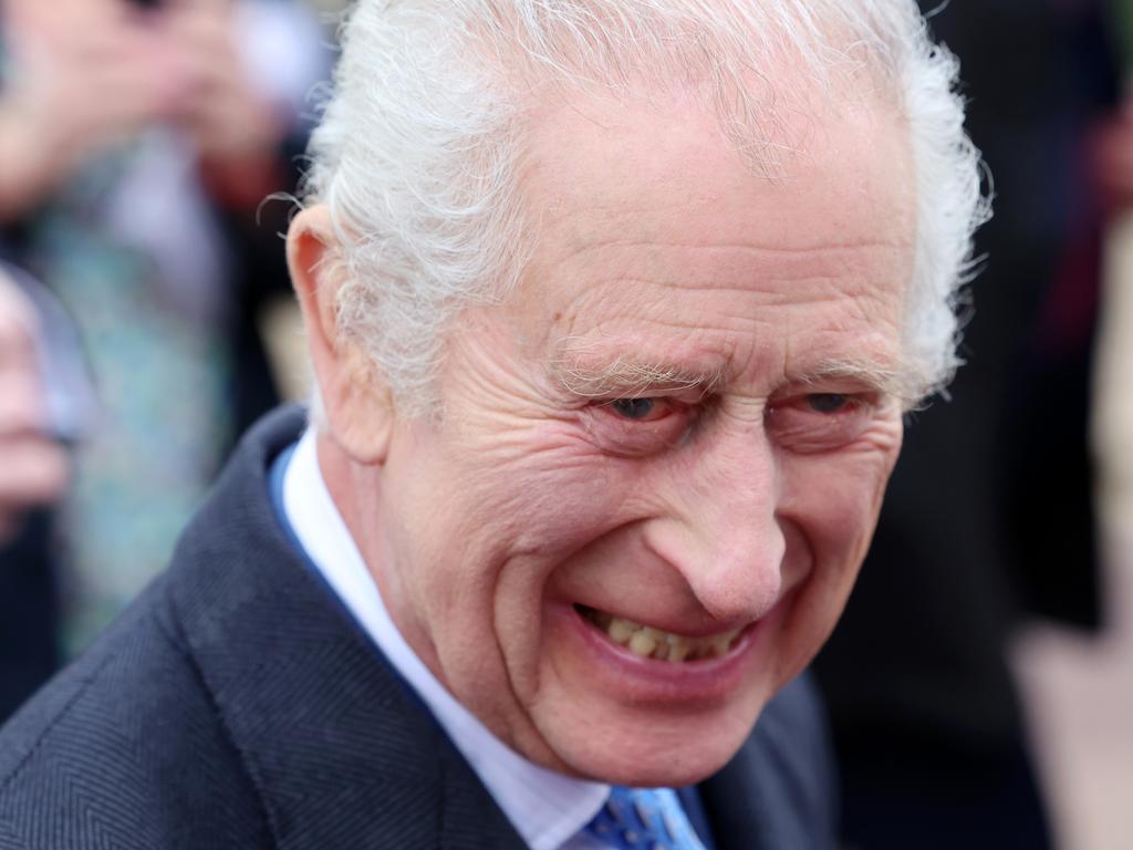 Royal sources say King Charles is showing “positive” signs in his recovery from cancer. Picture: Getty Images