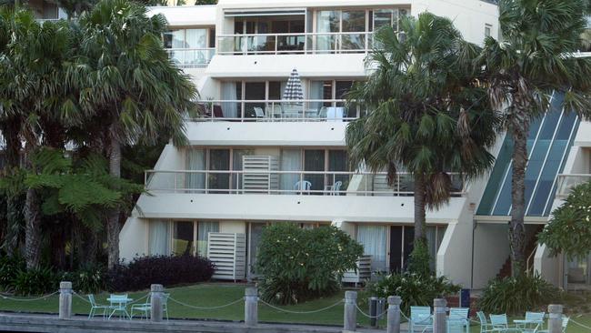 The Pacific Bay Resort at Coffs Harbour.