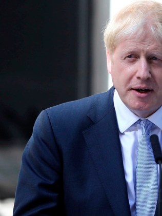 British Prime Minister Boris said it was inaccurate to say the HMS Defender had been fired upon in Russian waters. Johnson Picture: AP