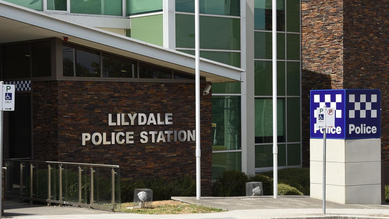 A man accused of raping a woman at Lilydale was arrested trying to flee the country.