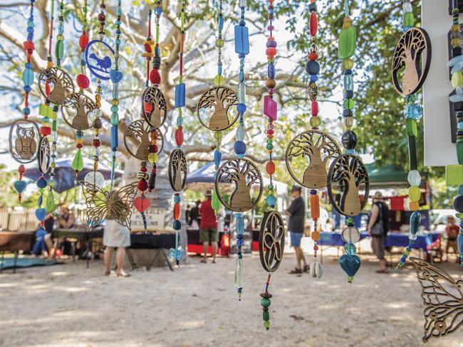 Markets in Broome. Picture: Tourism Western Australia/Greg Snell