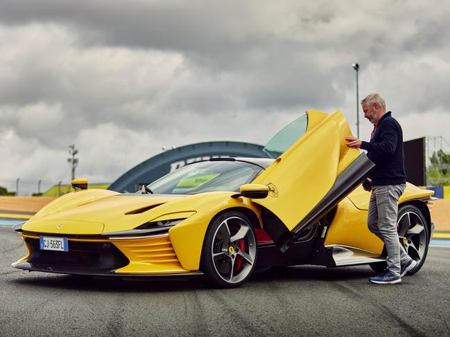 ‘Terrifying’: a spin in Ferrari’s $3.8m Daytona SP3