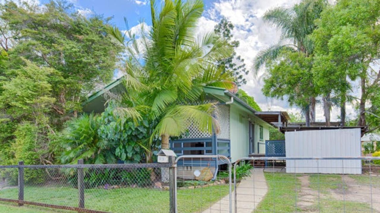 This four-bedroom property at 22 King St, Cooran is for sale for offers over $625,000.