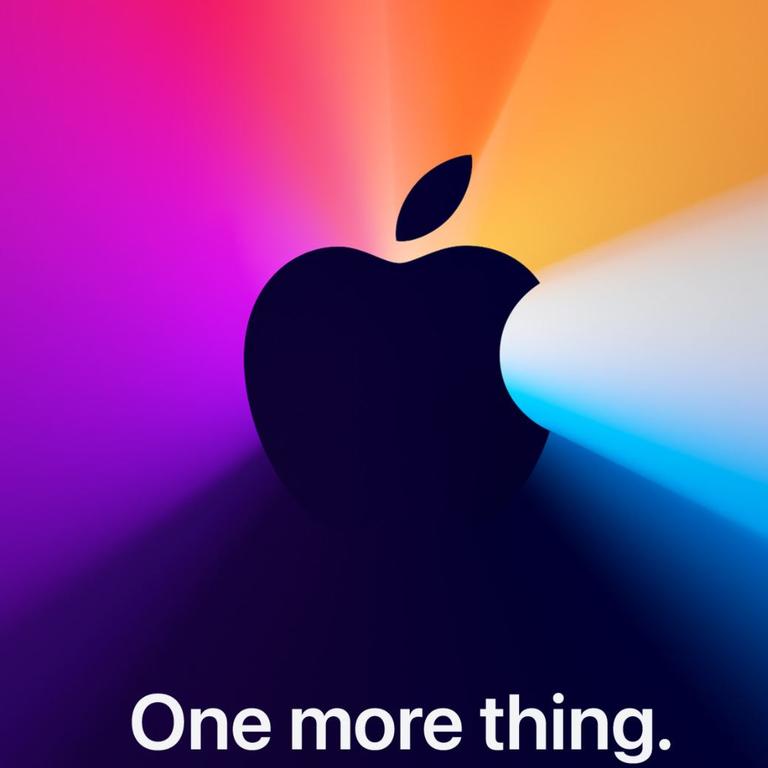 Apple’s ‘One More Thing’ event will take place on Wednesday morning next week.