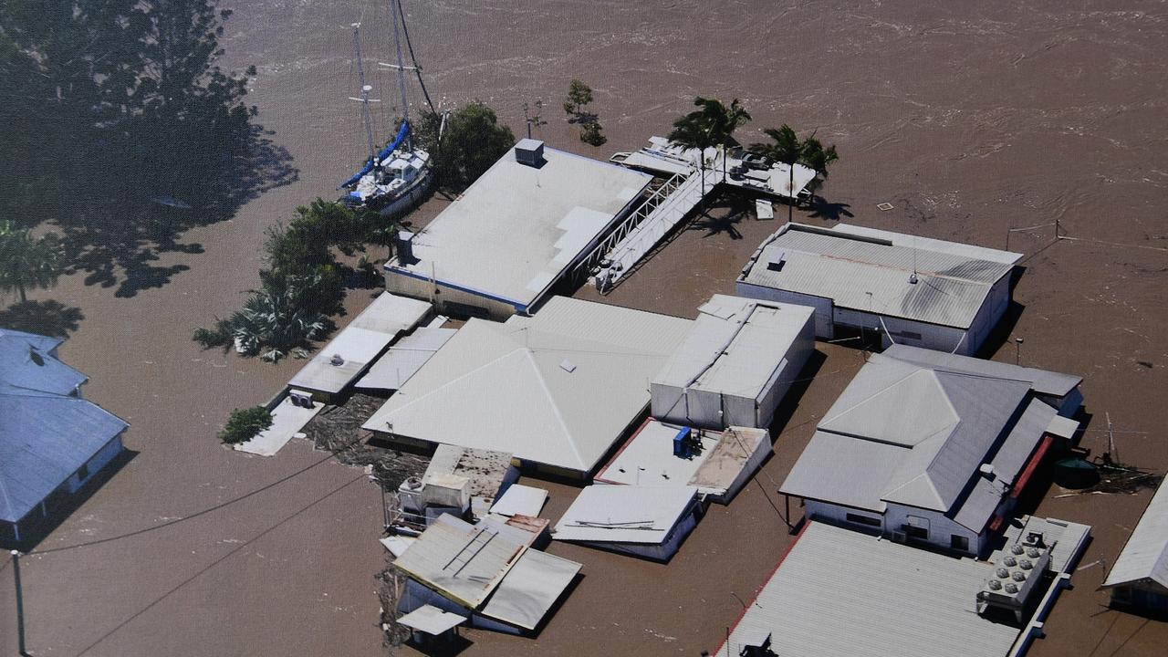 Quay Street resident Len Reif is not convinced that a flood wall will solve the flooding issues in East Bundaberg.