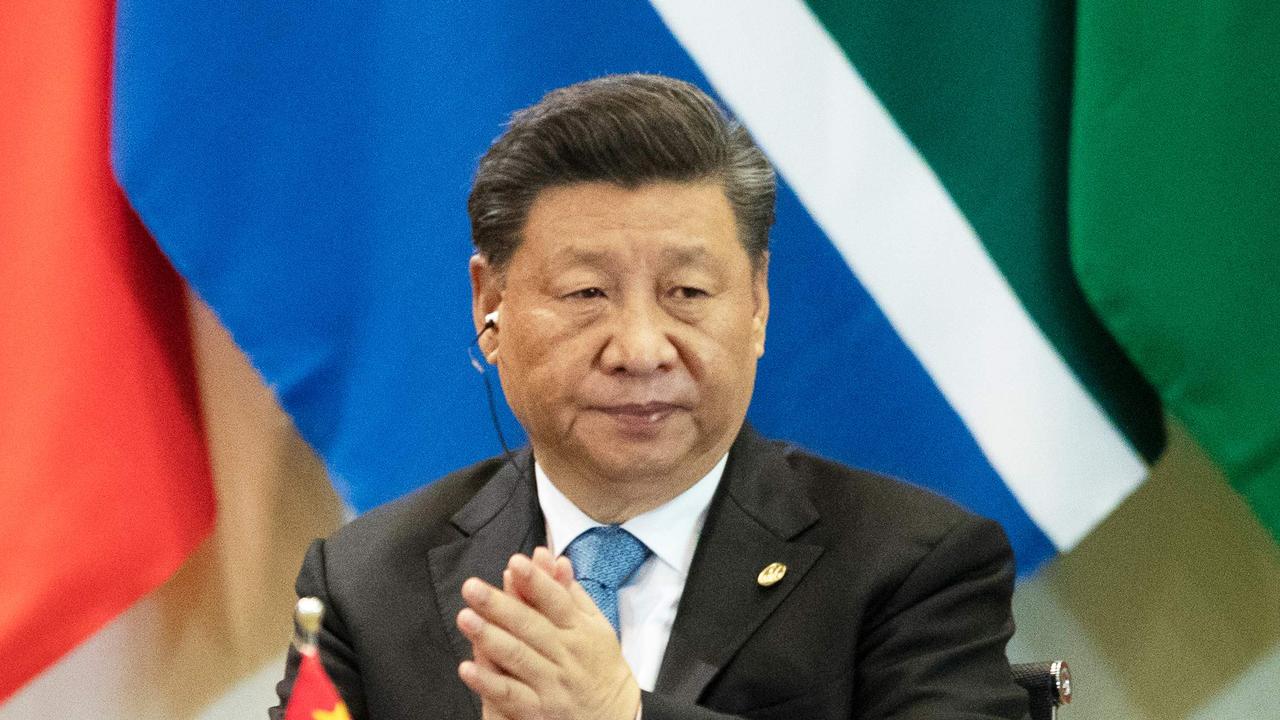 China's President Xi Jinping has copped criticism over the controversial camps. Pavel Golovkin/ AFP