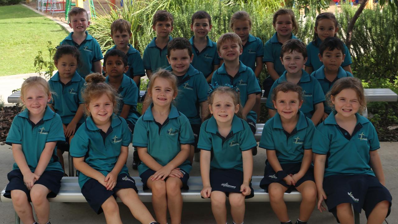 St James Lutheran College Prep Students 2022. Photo: St James Lutheran College.