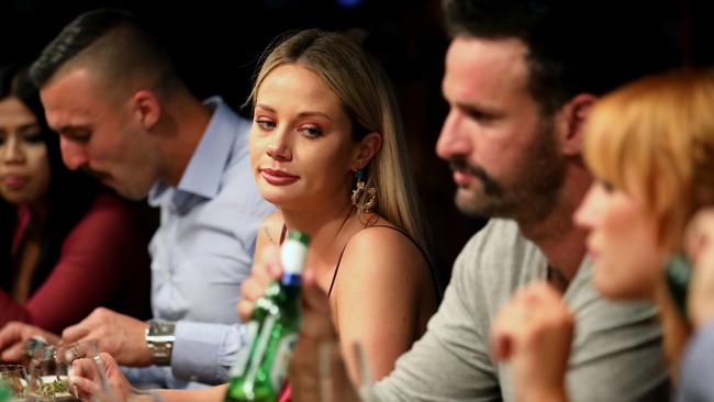 Married At First Sight contestant Jessika Power has displayed questionable behaviour on the show. Picture: Channel 9