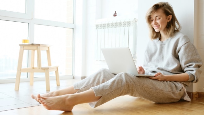Working in your PJs might be comfy, but it's not doing your productivity any good. Image: iStock