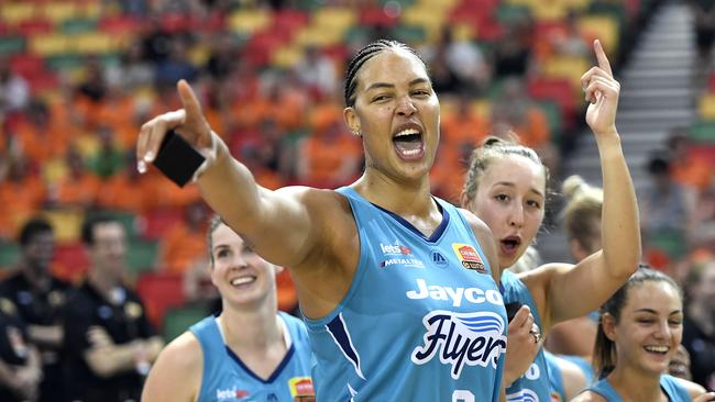 Liz Cambage did not feature in the recent Tokyo Olympics.