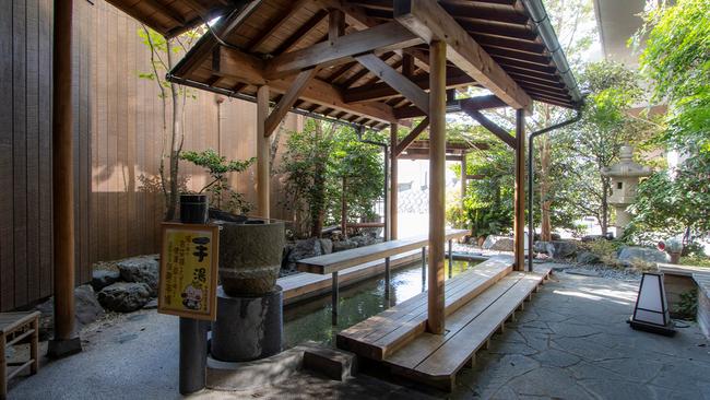 The historic Dogo Onsen is known for its healing water.