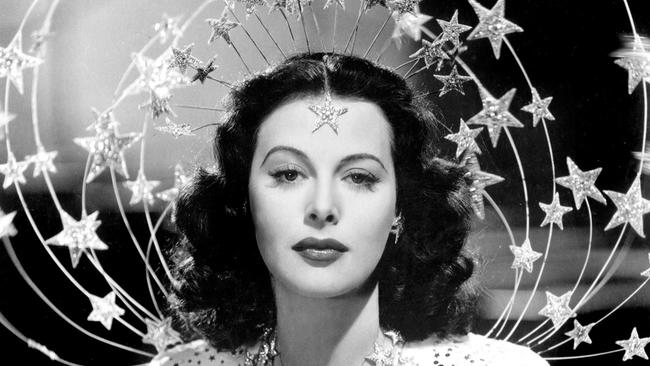 A scene from 2017 documentary Bombshell: The Hedy Lamarr Story.