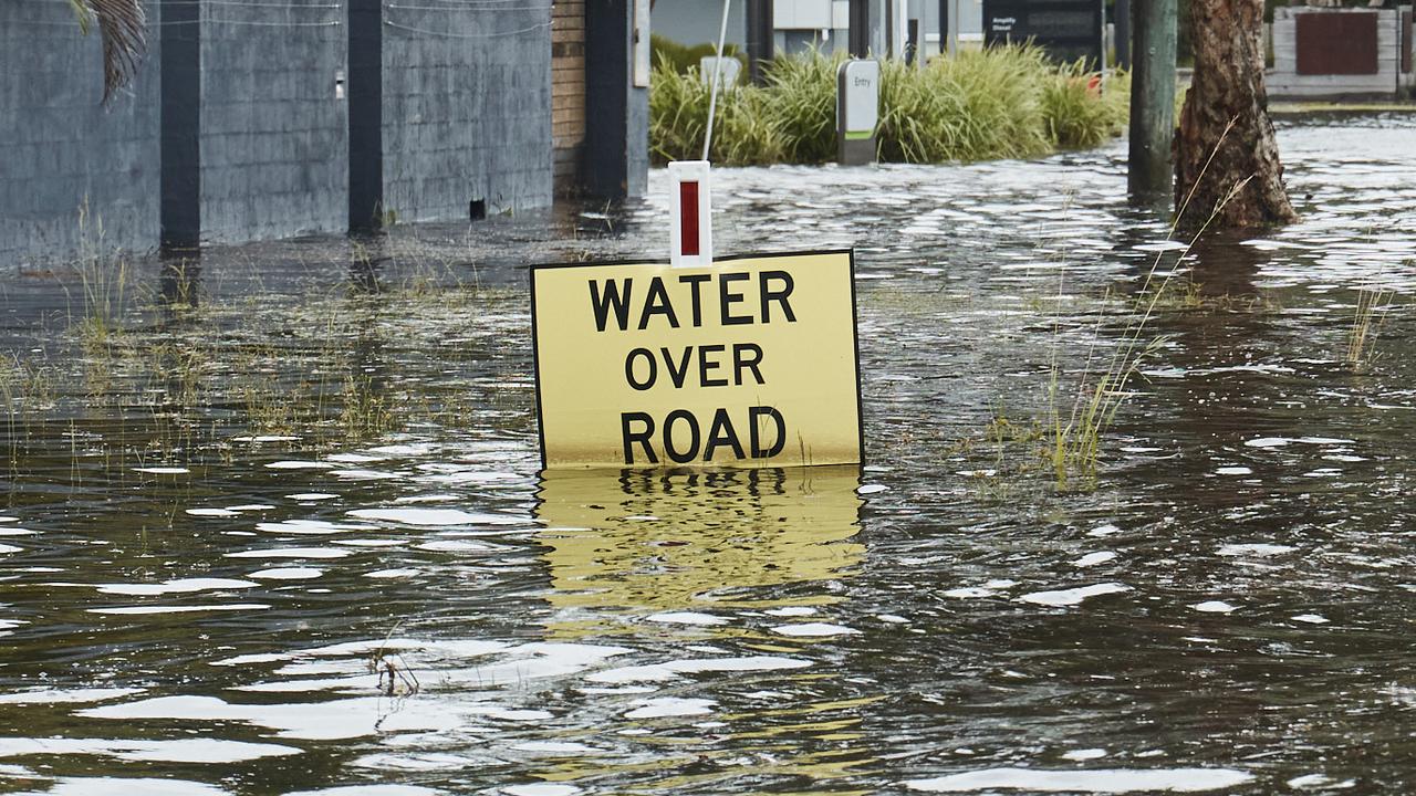 What made Cyclone Alfred worse