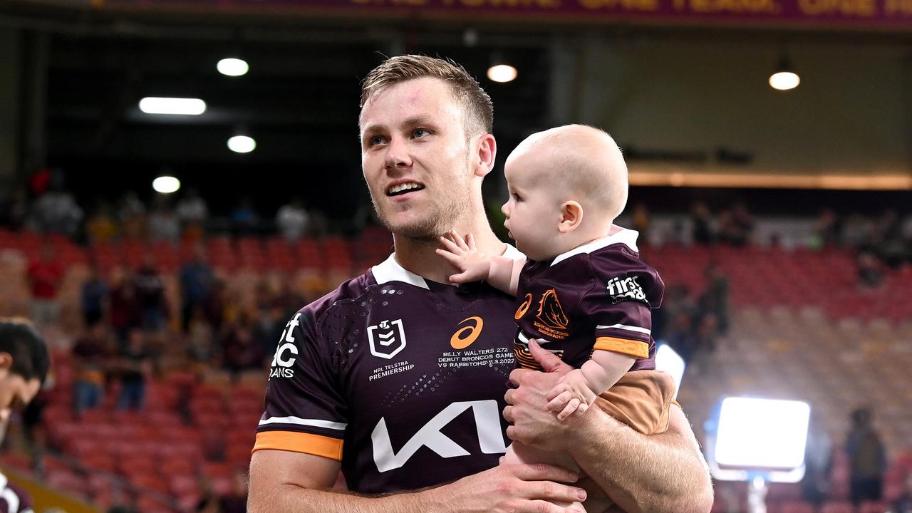 NRL 2022: Billy Walters, son of Brisbane Broncos coach Kevin Walters, opens  up about his rise to the NRL