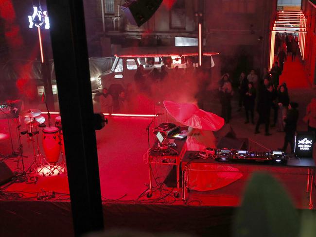 Dark Mofo's Night Mass. Picture: PATRICK GEE