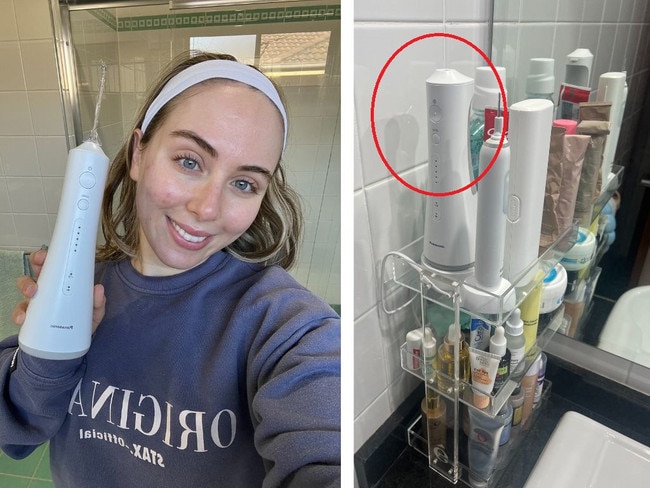 Clever bathroom find leaves teeth ‘so clean’