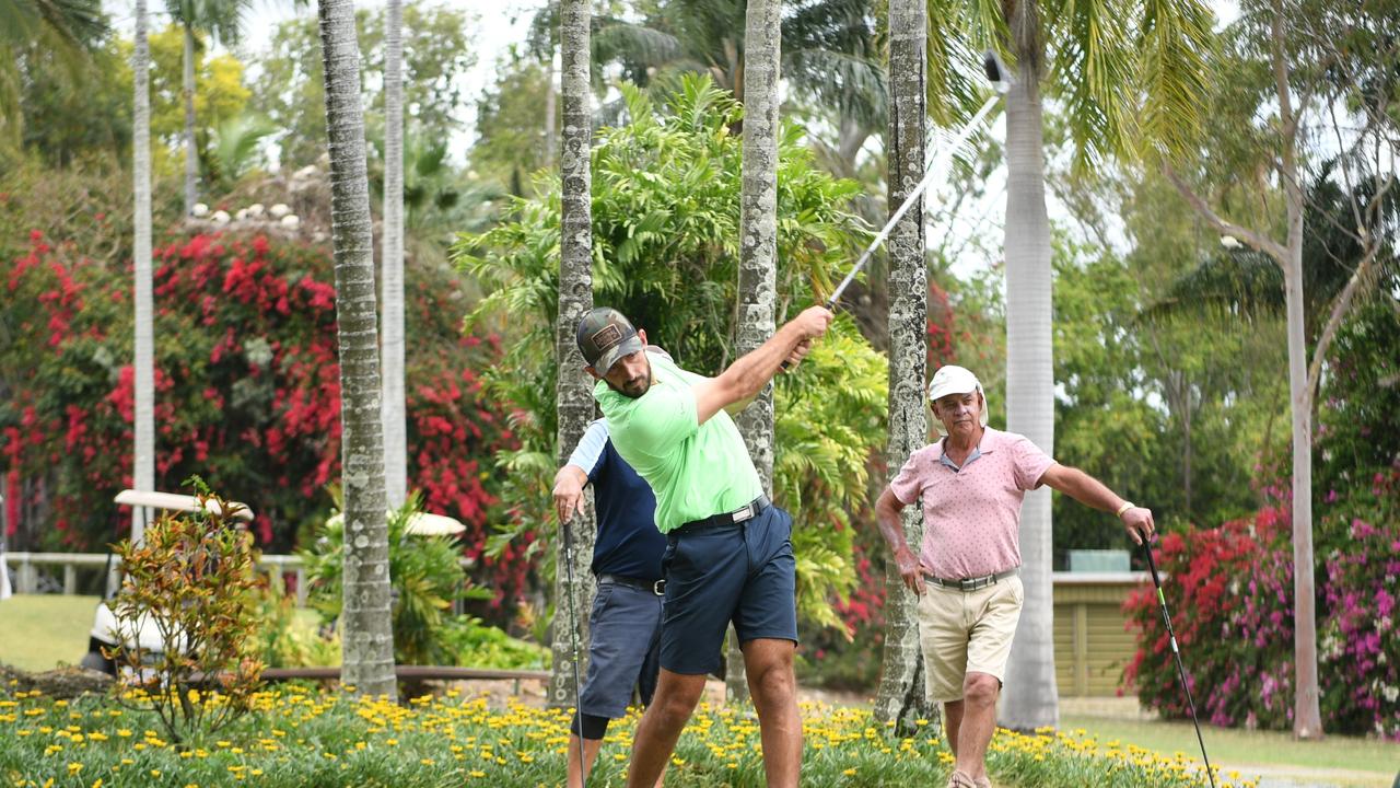 GOLF City of Rockhampton Open: Jarrod Bass