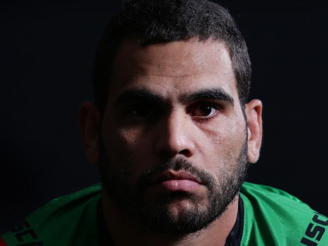 Do not use: For pre-season guide. Contact Courier-Mail sport..... Greg Inglis. Pics Adam Head