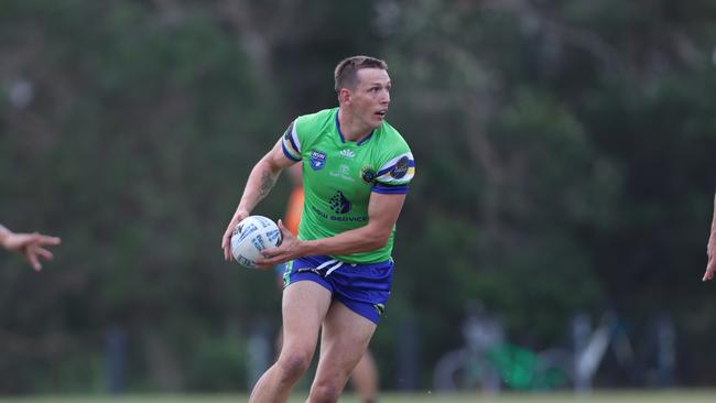 The Raiders were unable to record a win in skipper Daniel Ross’ 100th game for the club. Picture: supplied