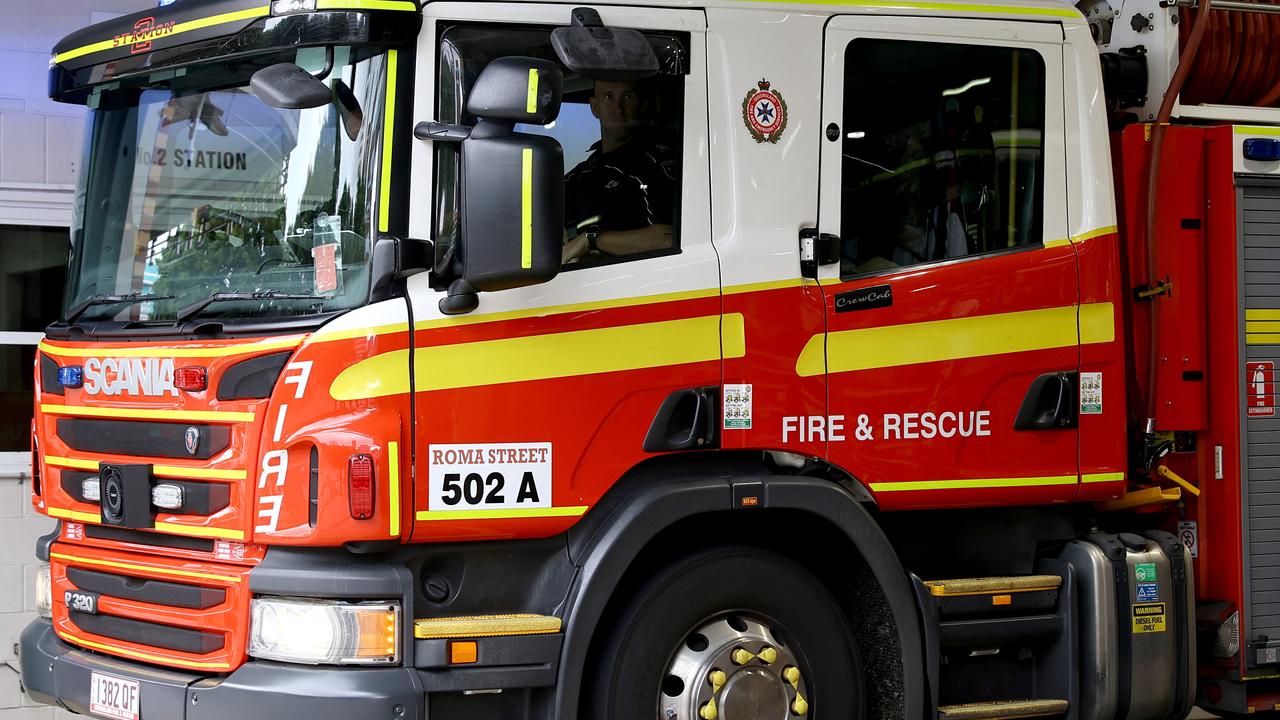 North Rockhampton State High School evacuated after fire. FILE PHOTO