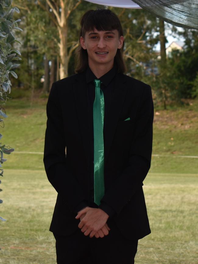 Tyler Kimlin at the Gympie State High School Formal 2022.