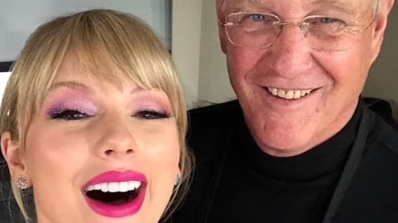 Taylor Swift and her father Scott Swift have a close relationship. Picture: Supplied