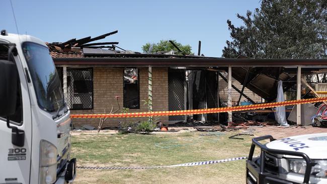 The boy’s two siblings were taken to hospital for treatment relating to smoke inhalation after attempting to rescue their brother. Picture: ABC