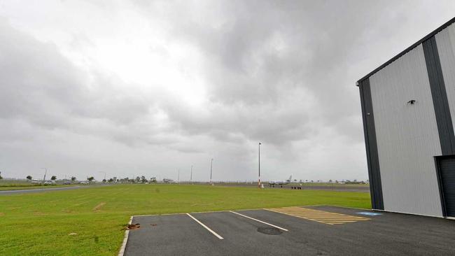 A Qantas Pilot Training academy may be coming to Mackay airport. The proposed site for the facility. Picture: Stuart Quinn