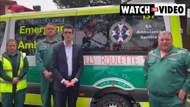 Kavel MP Dan Cregan addresses Hills ambulance shortage