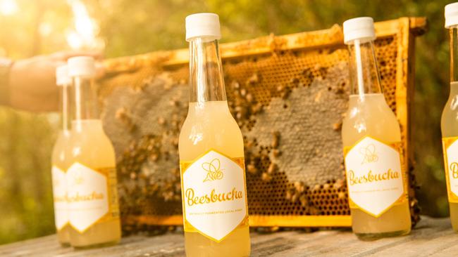 Bootles of Beesbucha. Picture: Supplied