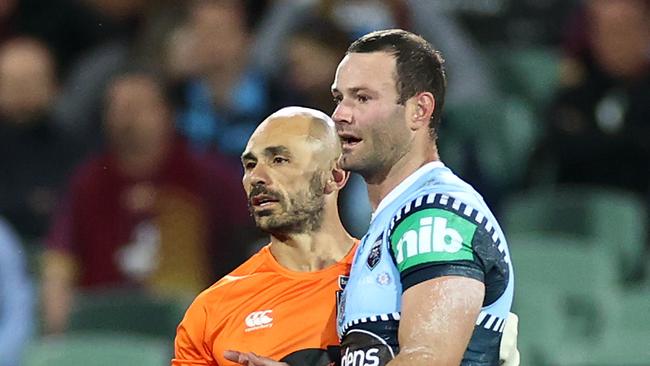 Boyd Cordner struggled with head knocks in 2020 and could miss significant time if he goes down again. Picture: Getty Images.