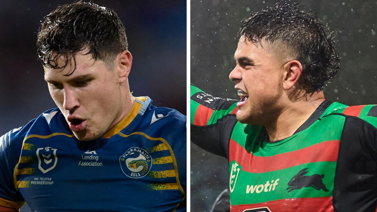 Mitch Moses and Latrell Mitchell.