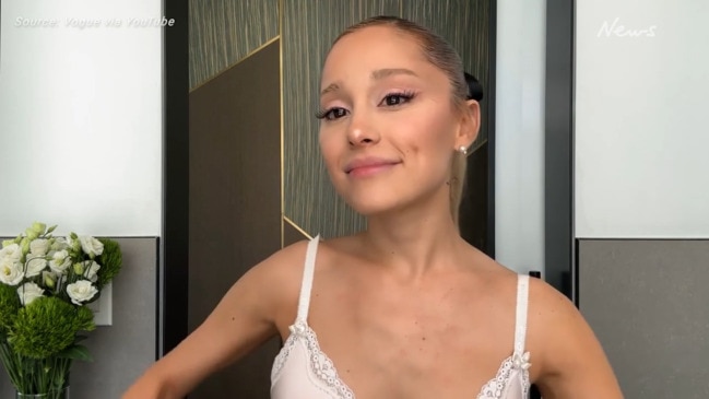 Ariana Grande Admits To Getting ‘a Ton Of Lip Filler In Emotional Vogue Makeup Video