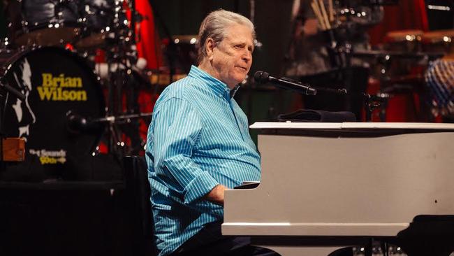 Brian Wilson performing at the Sydney Opera House. Picture: Dan Boud