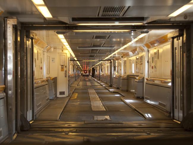 Inside the Channel Tunnel. Picture: Tony Hisgett