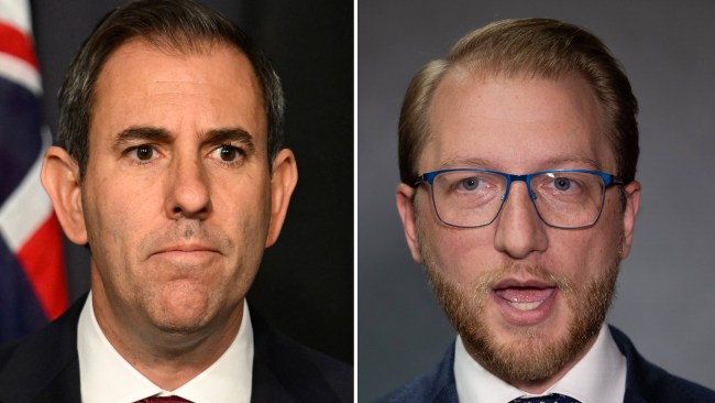 Treasurer flags super tax deal with Greens amid Libs’ ‘unofficial coalition partners’ jibe