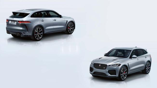 Jaguar F-pace SVR.