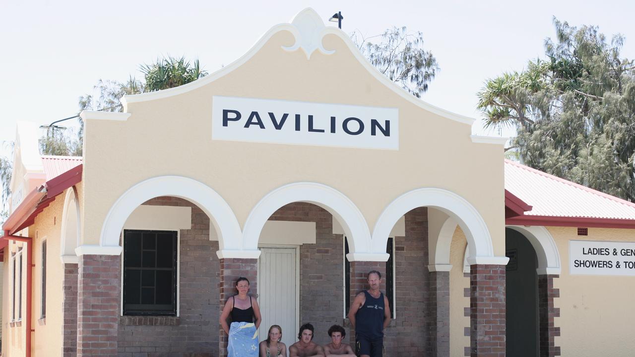 The Kings Beach Pavilion. From left to right, Manon Smith, Kelsey Smith, Daniel Juno, Robin Smith and Chris Smith. Picture: David Thomas